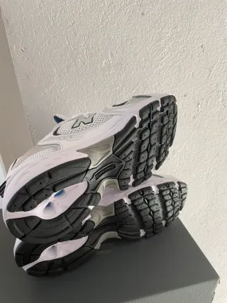 NB 530 Azul plata Talla 39.5