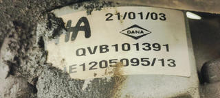 BOMBA DIRECCION MG ROVER SERIE 75 (RJ) * QVB10139