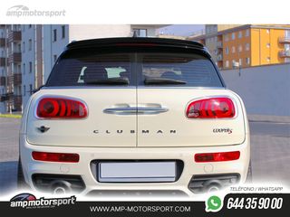 DIFUSOR TRASERO MINI CLUBMAN S F54 JCW 2015-- NEGRO BRILLO