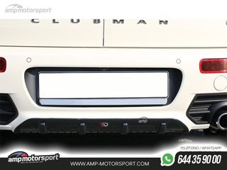 DIFUSOR TRASERO MINI CLUBMAN S F54 JCW 2015-- NEGRO BRILLO