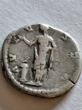 Moneda Romana Antigua Plata