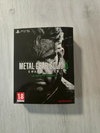 Metal Gear Solid Snake Eater Edición Deluxe PS5