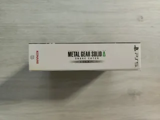 Metal Gear Solid Snake Eater Edición Deluxe PS5