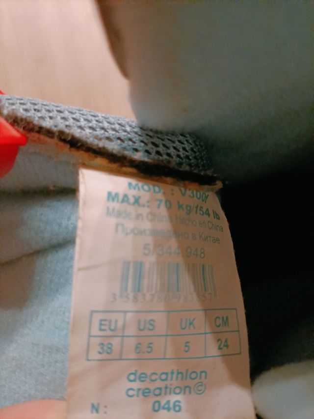 Patines en línea Decathlon Talla 38-41