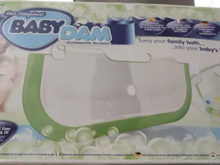 Barrera Baby Dam para bañera