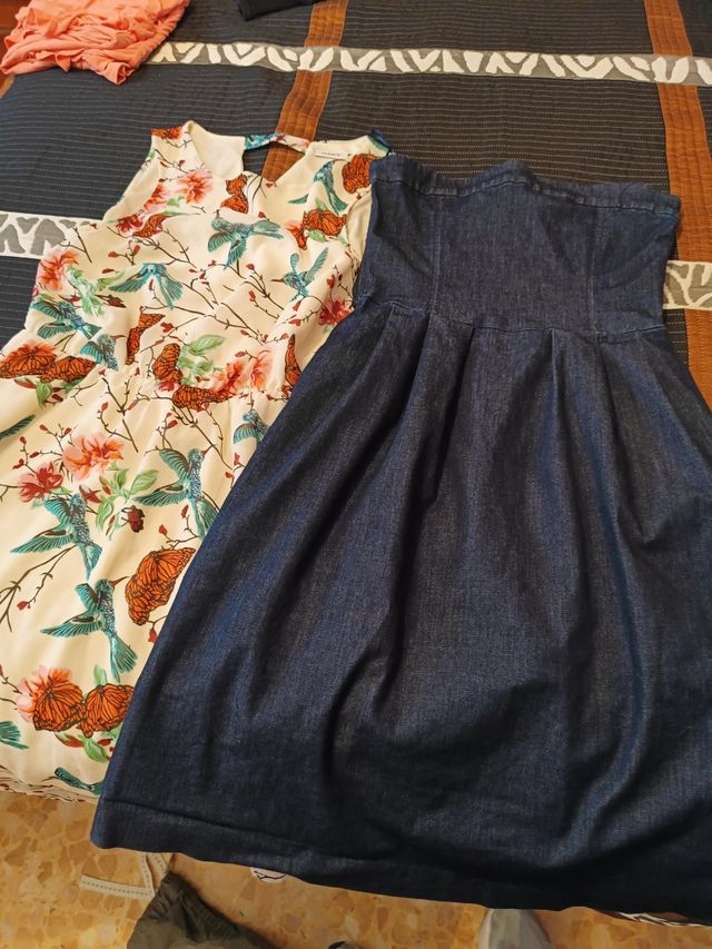 2 Vestidos Mujer Talla 40