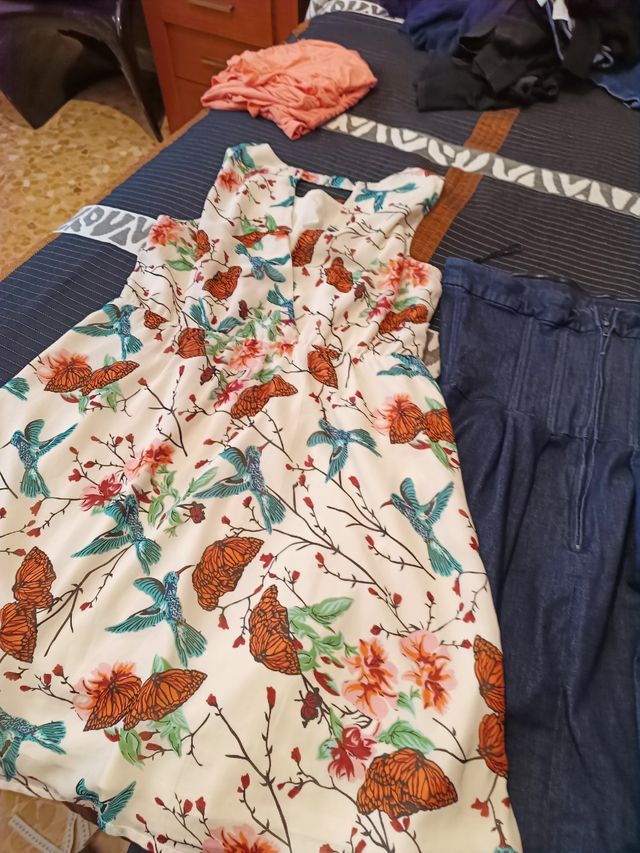 2 Vestidos Mujer Talla 40