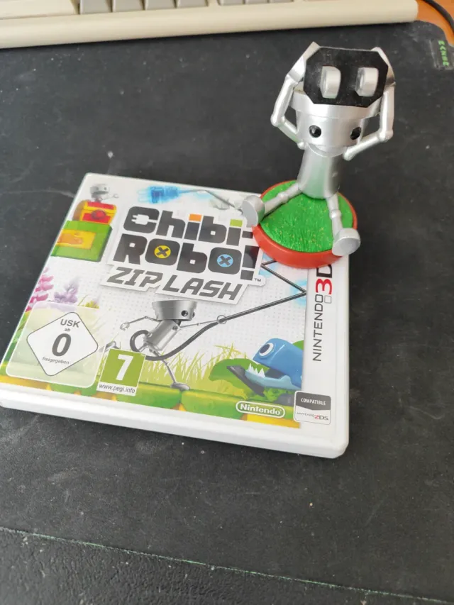 Chibi-Robo! Zip Lash Nintendo 3DS con Amiibo