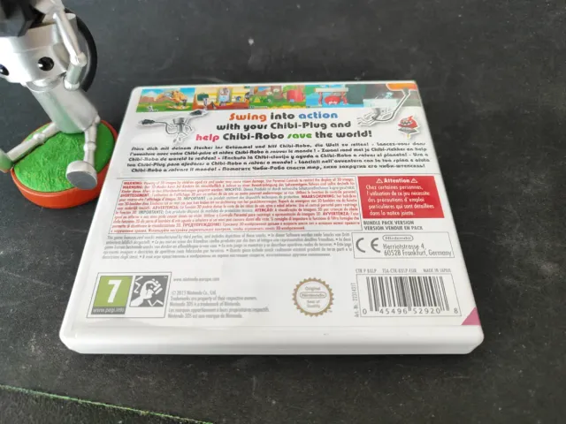 Chibi-Robo! Zip Lash Nintendo 3DS con Amiibo