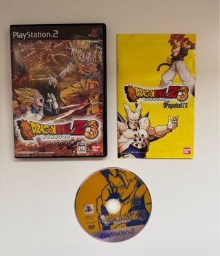 Videojuego Dragon Ball Z3 (Budokai 3 Versión JPN)