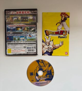 Videojuego Dragon Ball Z3 (Budokai 3 Versión JPN)