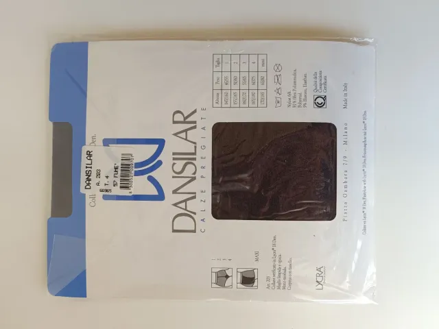 Collant fumè 18 Denari