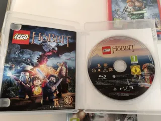 Lego PS3: Hobbit, Star Wars III, Jurassic World