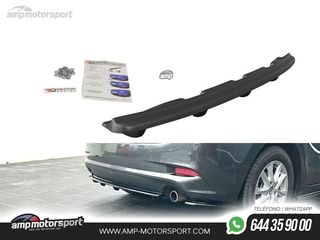 AÑADIDO DE DIFUSOR MAZDA 3 2017-- NEGRO BRILLO