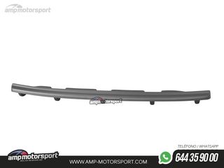AÑADIDO DE DIFUSOR MAZDA 3 2017-- NEGRO BRILLO