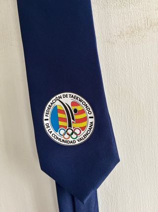 Corbata Taekwondo Árbitro Valenciana