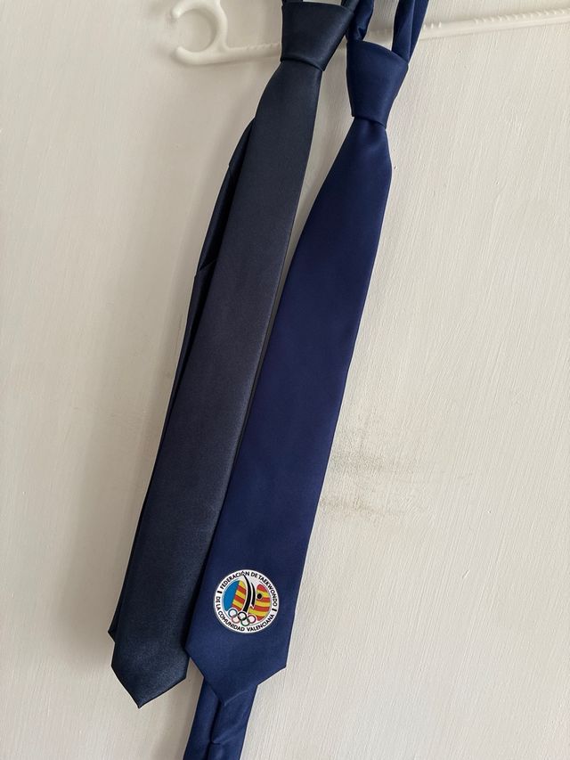 Corbata Taekwondo Árbitro Valenciana