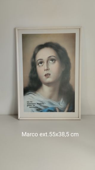 Cuadro religioso Virgen María
