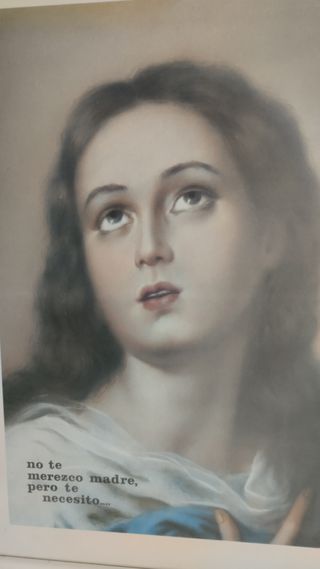 Cuadro religioso Virgen María