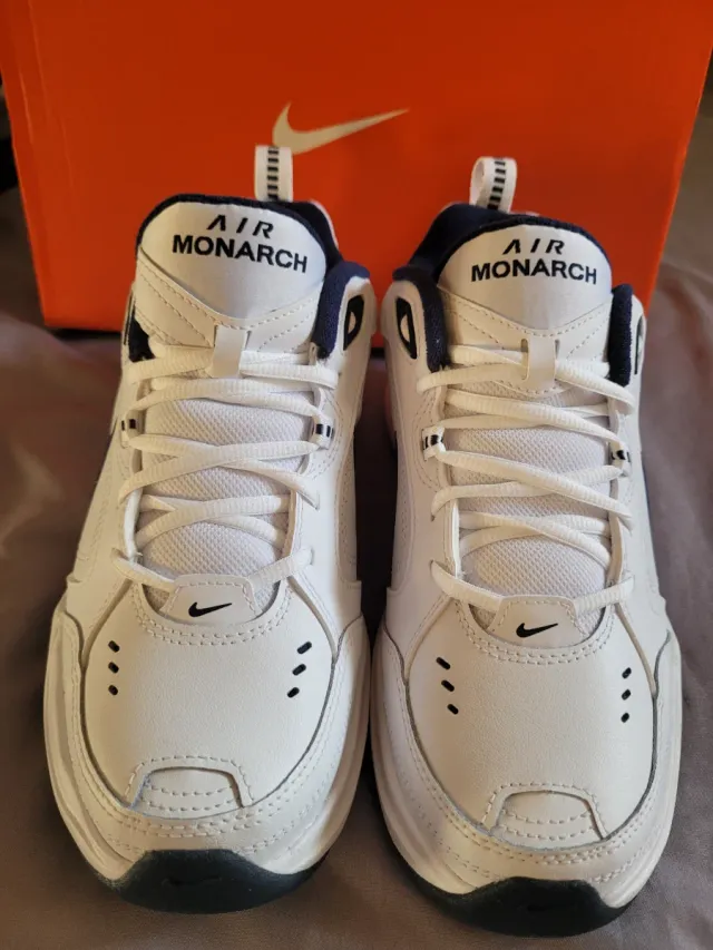 Nike Air Monarch Zapatillas Blancas Talla 42