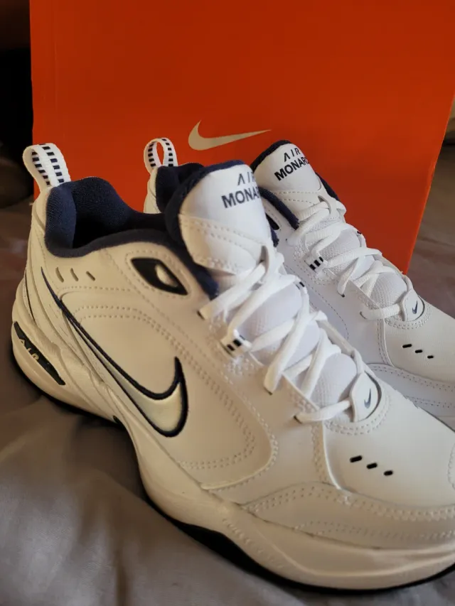 Nike Air Monarch Zapatillas Blancas Talla 42