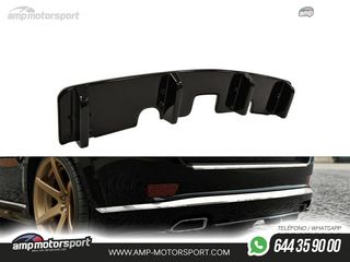 AÑADIDO DE DIFUSOR JEEP GRAND CHEROKEE WK2 2014-- NEGRO MATE