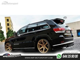 AÑADIDO DE DIFUSOR JEEP GRAND CHEROKEE WK2 2014-- NEGRO MATE