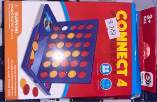 Connect 4 Juego de Mesa Plegable