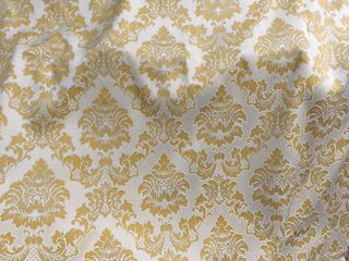 Corte de falda Versalles bicolor ocre