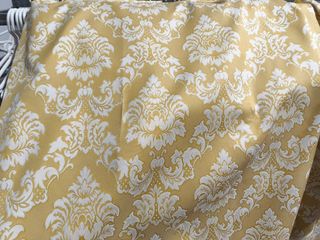 Corte de falda Versalles bicolor ocre