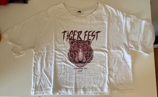 Camiseta Mango Tiger Fest Talla XS