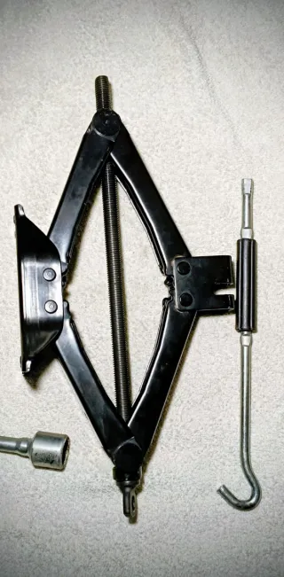 Gato elevador para coche seminuevo