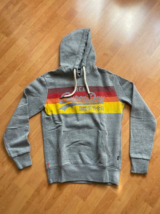 Sudadera Superdry Gris Multicolor S