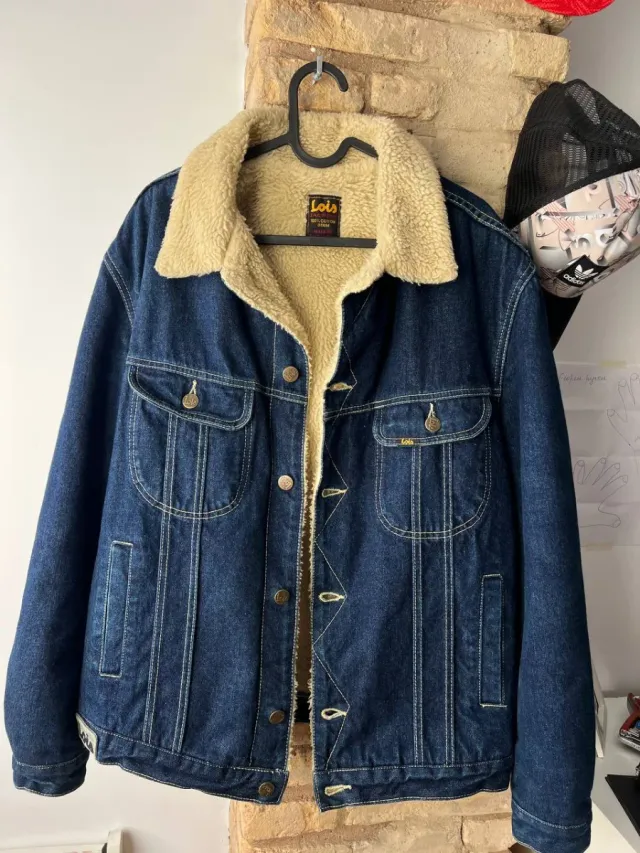 Chaqueta Lois vaquera forrada