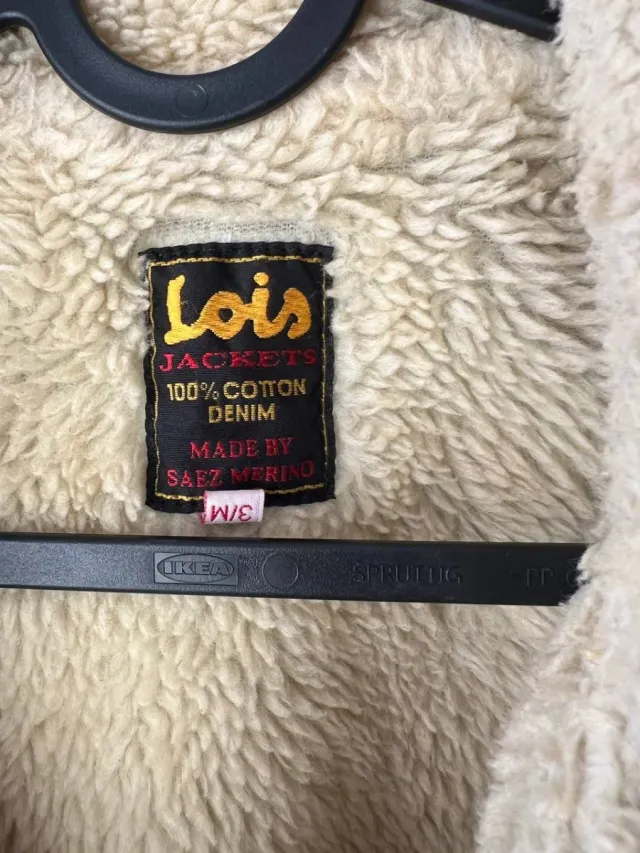 Chaqueta Lois vaquera forrada