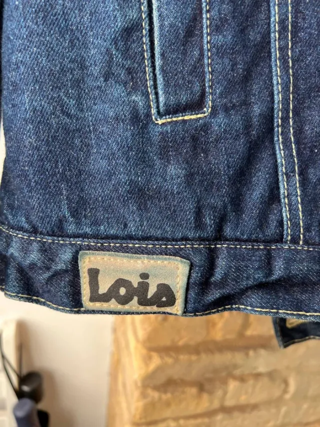 Chaqueta Lois vaquera forrada