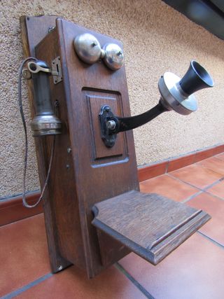 Teléfono Antiguo Stromberg-Carlson Americano.