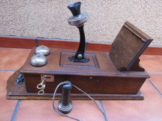 Teléfono Antiguo Stromberg-Carlson Americano.