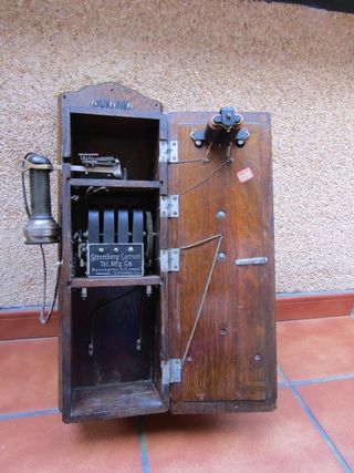Teléfono Antiguo Stromberg-Carlson Americano.