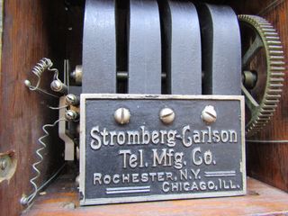 Teléfono Antiguo Stromberg-Carlson Americano.
