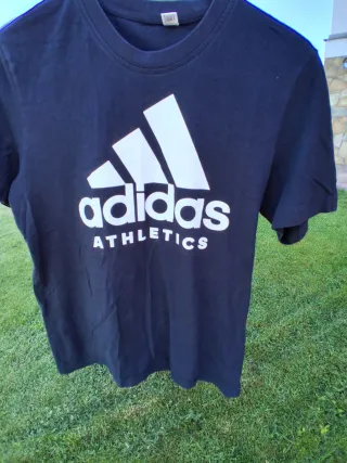 Camiseta Adidas Athletics azul marino