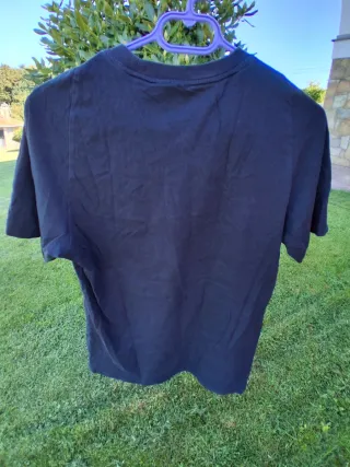 Camiseta Adidas Athletics azul marino