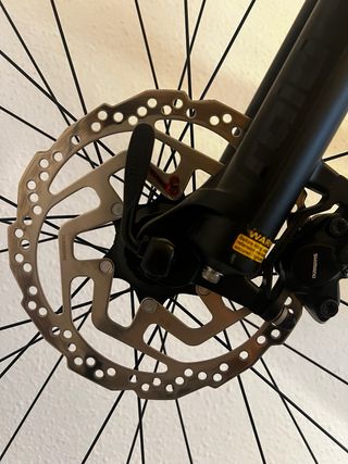 Bicicleta de Montaña Negra