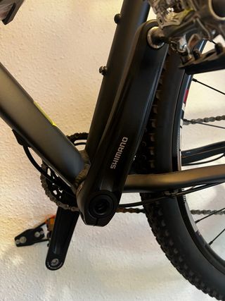 Bicicleta de Montaña Negra