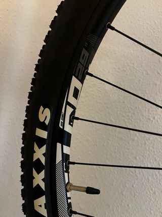 Bicicleta de Montaña Negra