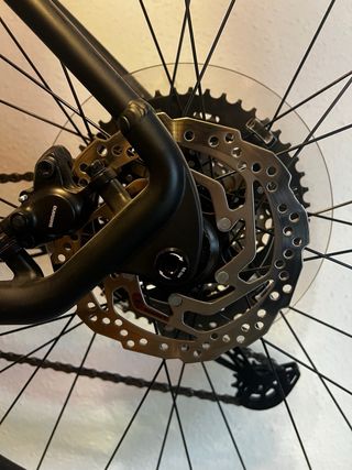 Bicicleta de Montaña Negra