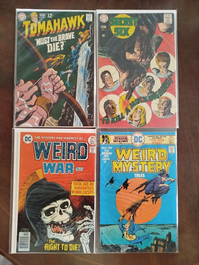 Batman Superman Cómics Golden Silver Age