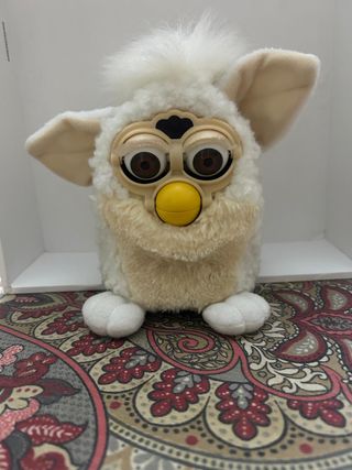 Muñeco Furby 1998 ojos marrones