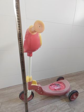 Patinete de niño (3 ruedas) 