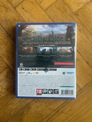 Juego PS5 Assassin's Creed Valhalla
